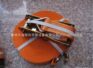 集裝箱防風(fēng)帶與捆綁帶 確保貨物安全吊裝的關(guān)鍵工具